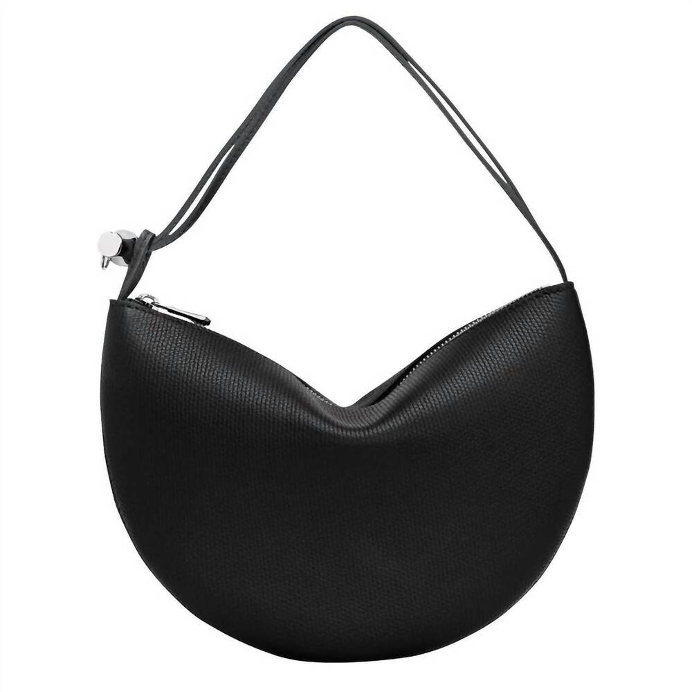 NEW LONGCHAMP women's le roseau clutch in black
